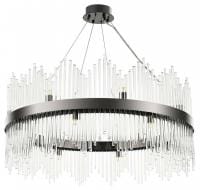 Подвесная люстра Arte Milano Бари 430110.800.16.G9.A1 BK
