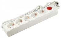 Удлинитель с выключателем Uniel S-Gsu5 UL-00001747