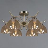 Люстра на штанге ILLUMICO AREZZO IL0733-6CSQ-25 AB AREZZO