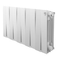 Радиатор биметаллический Royal Thermo PianoForte 300 Белый - 10 секц.