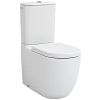 Чаша напольного унитаза Artceram File 2.0 FLV003 05 00 bi matt