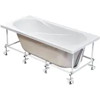 Монтажный комплект к ванне Касабланка XL 170x80 см Santek 1.WH30.2.442