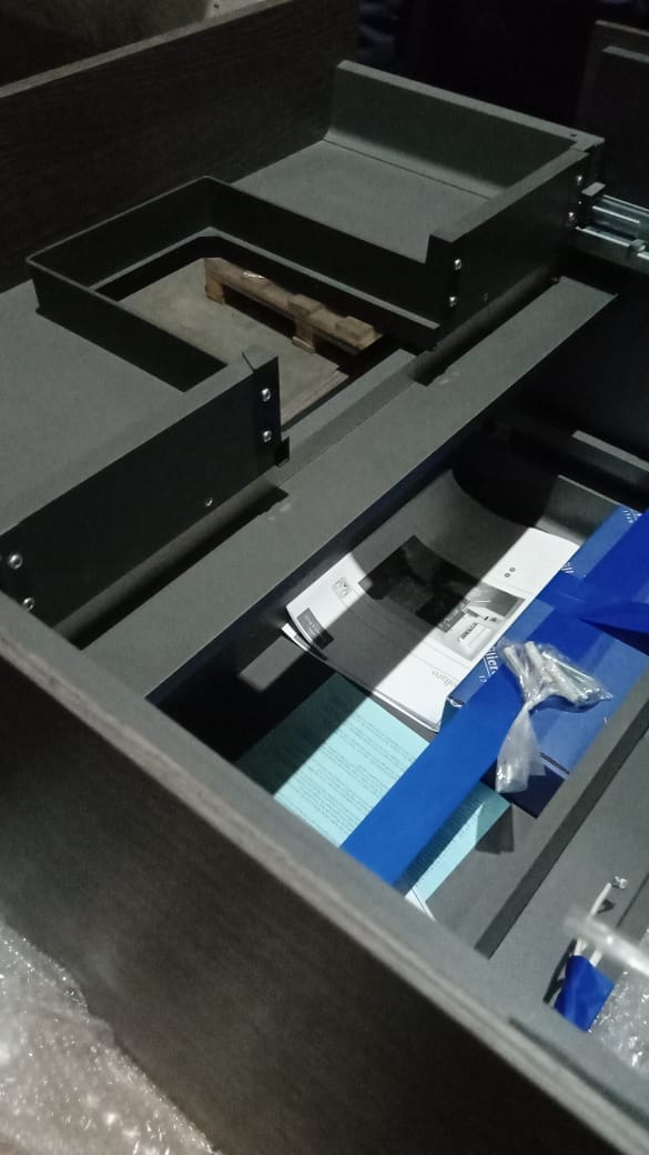 Тумба под раковину Villeroy&Boch COLLARO C010L0FQ oak graphite