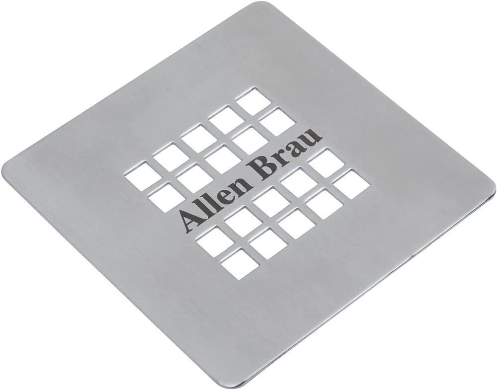 Накладка для сифона Allen Brau Priority 8.310N1-SS нержавеющая сталь