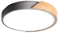 Накладной светильник Jazzway  PPB  Scandic-R 36w 4000K GR/W IP20 D380*50
