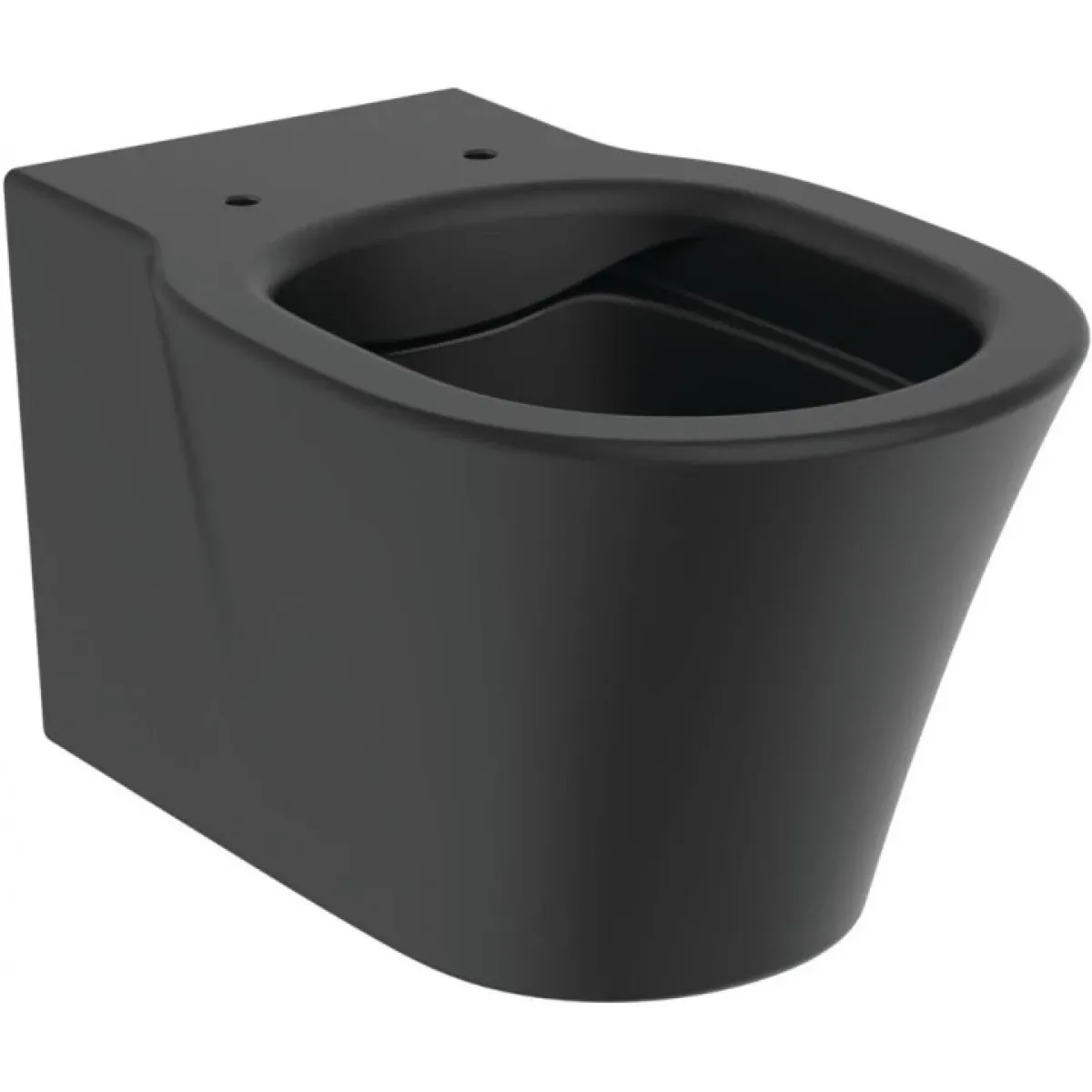 Унитаз подвесной Ideal Standard Connect Air E2288V3 безободковый, черный матовый