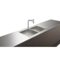 Кухонная комбинация hansgrohe 370/370 C71-F765-10 43203000