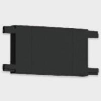 Соединитель линейный для корда Italline IT09 IT09-9028 black