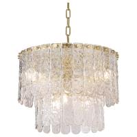 Подвесная люстра Newport DAISY 8370/30 C brass