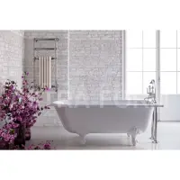 Ванна из литьевого мрамора Astra-Form Ретро 01010006 170x75 см, отдельностоящая, белый