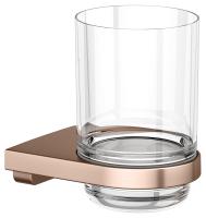 Стакан для зубных щеток Keuco Moll 12750299000 шлифованное красное золото