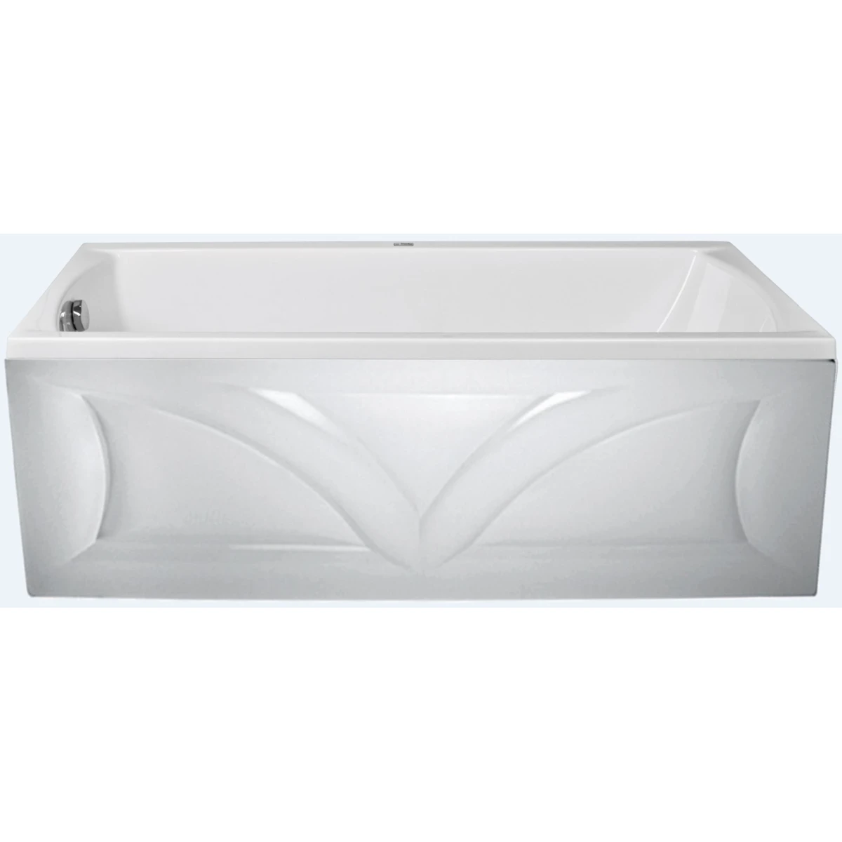 Акриловая ванна 130x70 см Marka One Modern 01мод1370