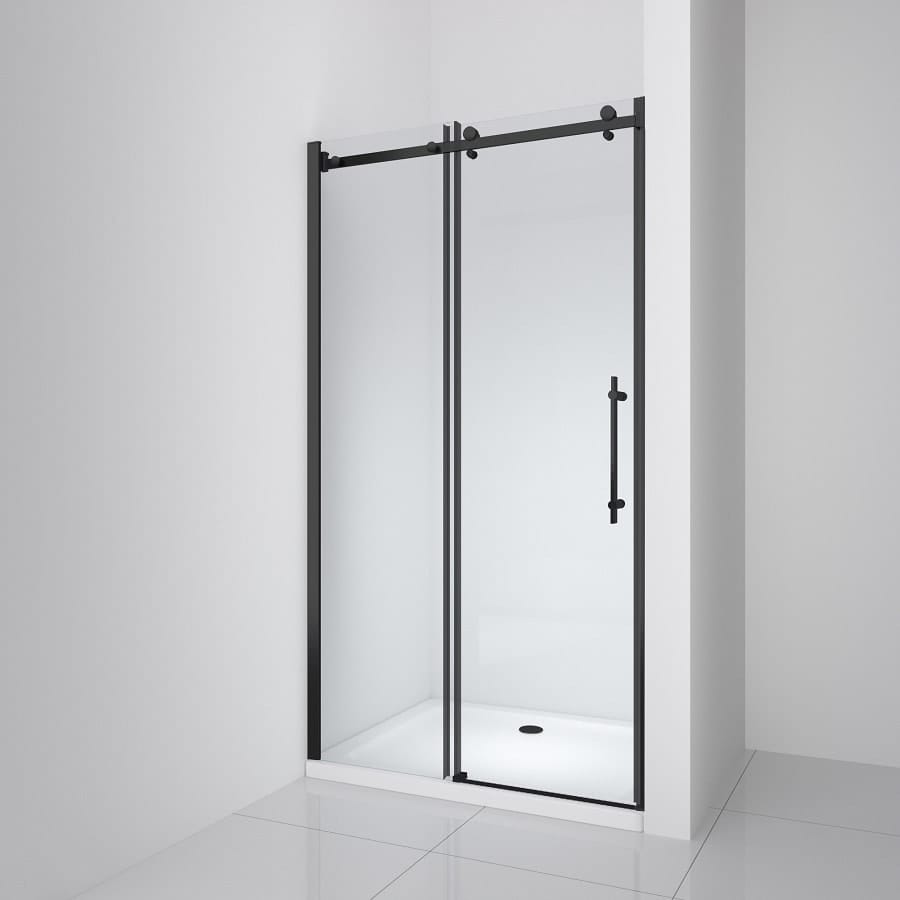 Душевая дверь BelBagno Marino MARINO-BF-1-120-C-NERO черный