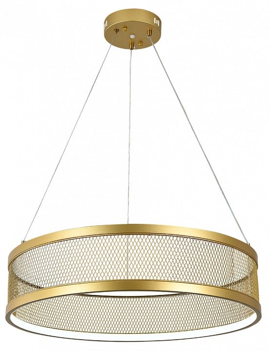 Подвесной светильник Indigo Solido 10022/1P Gold