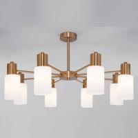 Люстра на штанге Eurosvet Vegga 70160/8 латунь