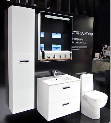 Чаша для унитаза-компакта Roca Victoria Nord 7342ND7000