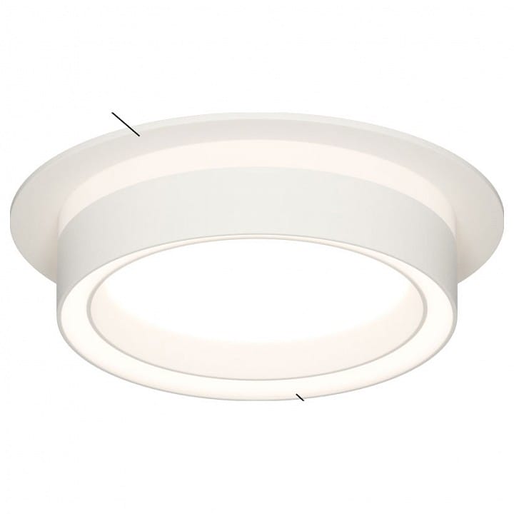 Встраиваемый светильник Apeyron Electrics Ray 16-100
