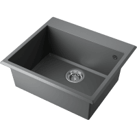 Кухонная мойка Omoikiri Tedori 57 4993987 платина