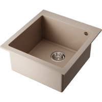 Кухонная мойка Omoikiri Bosen 47 4993588 бежевая