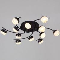Люстра на штанге Reluce  90590-0.3-12 Black