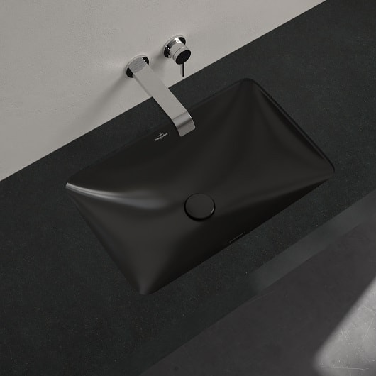 Раковина Villeroy&Boch Loop & Friends 60 4A5700R7 чистый черный