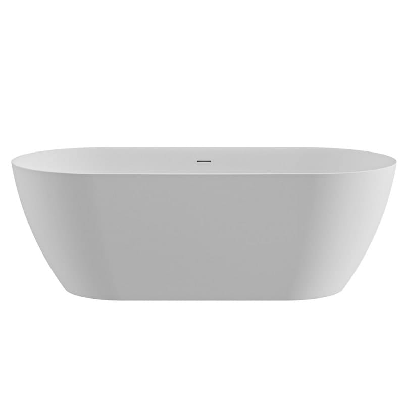 Ванна из искусственного камня Cezares Relax 170x80 CZR-RELAX-170-80-57-SSB