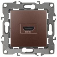Розетка HDMI без рамки Эра Эра 12 12-3114-13