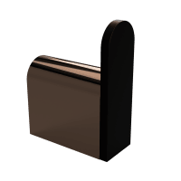 Крючок Bemeta Galla 108106020 чёрный