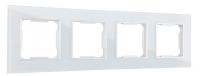 Рамка на 4 поста Arte Milano am-503.02 503.02-4.white