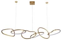 Подвесная люстра Newport  15326N/S brass
