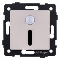 Заглушка для поста с подсветкой, без рамки Kollinger  REA-045CM