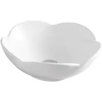 Раковина-чаша CeramaLux 9078 39x39 см, накладная, белый