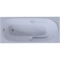 Акриловая ванна Aquatek Лея LEY170-0000145 170x75 см, белый