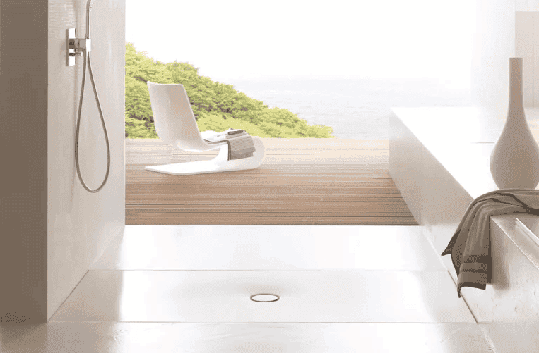 Душевой поддон Bette Floor 90x90 5931-423T1 лен