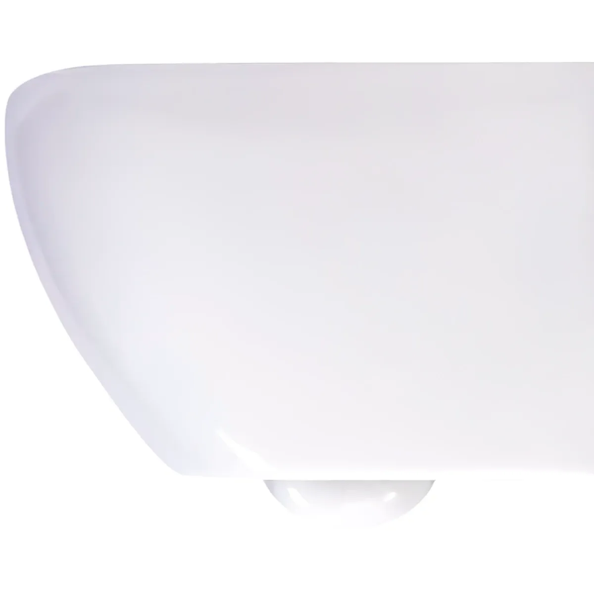Унитаз подвесной Charus Berta EWC700-120W безободковый, с сиденьем микролифт, белый