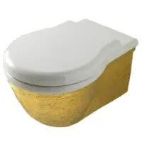 Унитаз подвесной Precious/белый Globo Paestum PAS03.b26