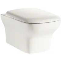 Унитаз подвесной Grossman Classic GR-P3012 безободковый, с сиденьем микролифт, белый