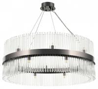 Подвесная люстра Arte Milano Бари 430110.800.16.G9.B1 BK