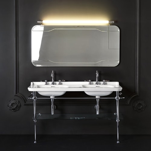 Раковина KERASAN Waldorf 150 4143K1bi/cr*3