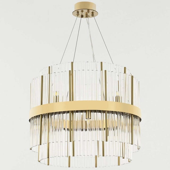 Подвесная люстра Arte Milano Бари 430110.500.10.G9.C2 BS