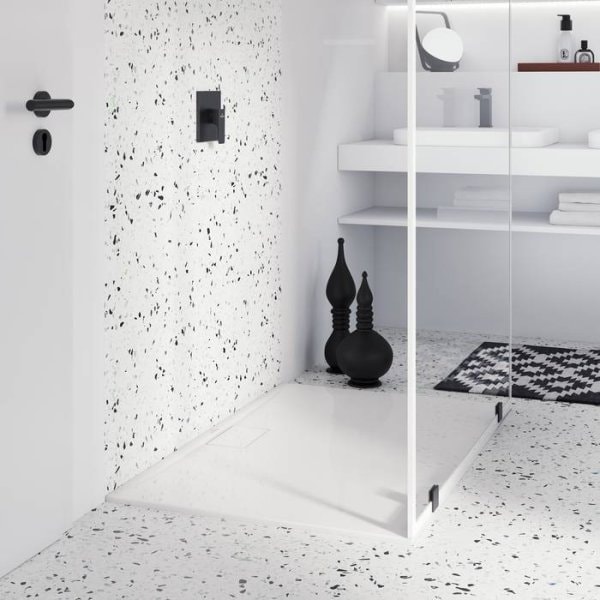 Смеситель для душа Villeroy&Boch Architectura Square TVS125002000K5 черный матовый