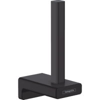 Держатель запасного рулона туалетной бумаги hansgrohe AddStoris 41756670 матовый черный