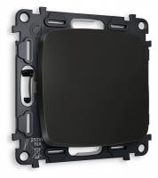 Выключатель перекрестный одноклавишный без рамки Ambrella Volt Quant MO801030