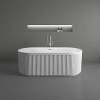 Акриловая ванна Vincea VBT-709-1700 170x80 см, отдельностоящая, белый