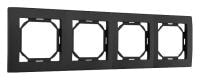 Рамка на 4 поста Arte Milano am-503.06 503.06-4.black