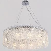 Подвесная люстра ILLUMICO IL9017 IL9017-800PZF-25 CH ELITE