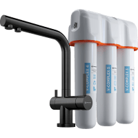 Смеситель для кухни Omoikiri Nagano 4179.8028 вороненая сталь