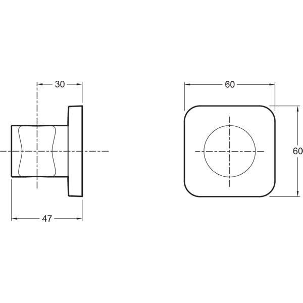Держатель для душа Jacob Delafon MODULO 8464D-CP