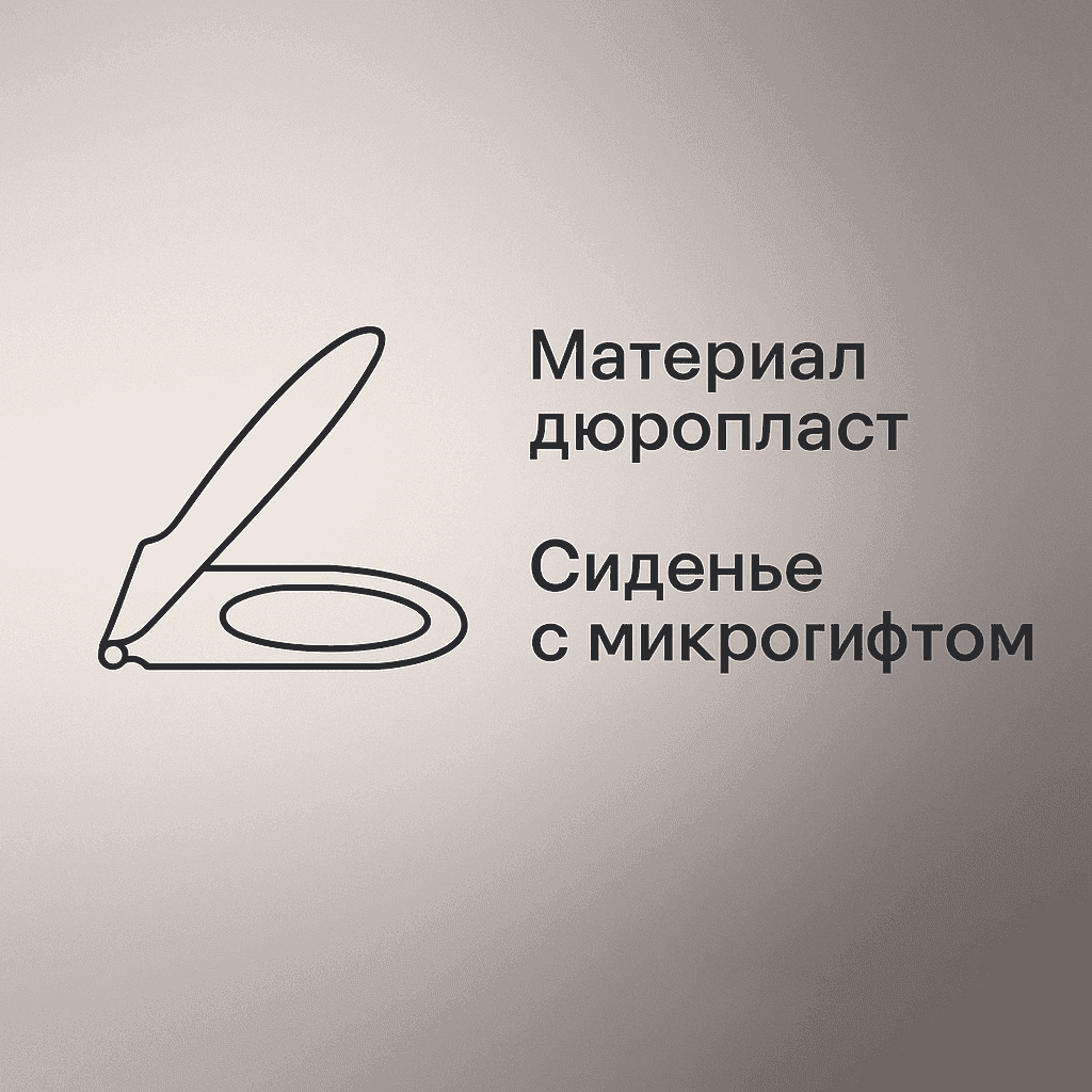 Крышка-сиденье для унитаза Jacob Delafon Rodin+ E23280-00 с микролифтом, белое (выставочный образец)
