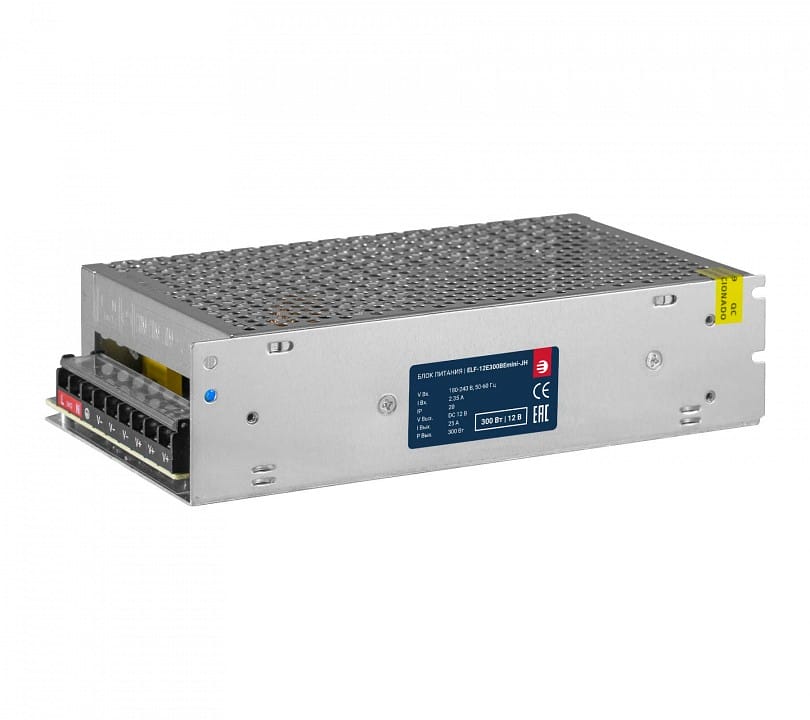 Блок питания ELFLED  ELF-12E300BEmini-JH